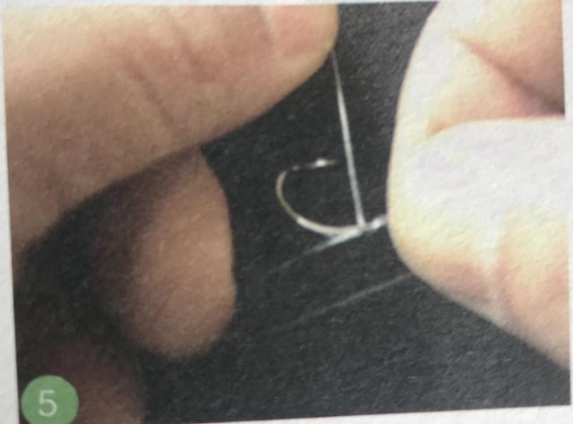 鱼线的绑法图解（鱼线连接器绑法图解）