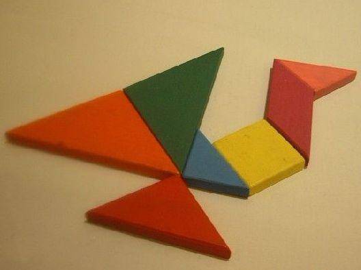 七巧板图案大全（七巧板拼图所有图案）