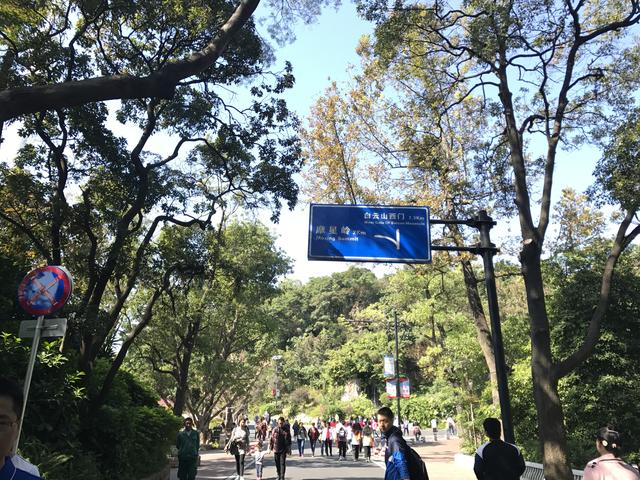 广州摩星岭在什么地方(广州摩星岭游玩攻略)