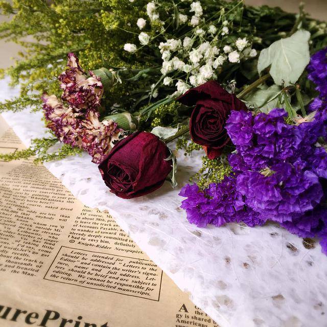 如何制作干花不变色(自制干花最快的方法)