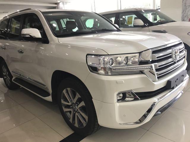 丰田霸道v8报价（丰田霸道5700v8多少钱）