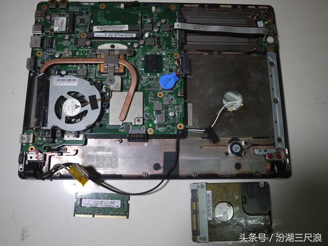 宏基4738zg拆机图解（改造方法）