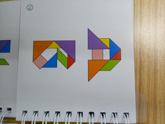 七巧板拼图形图片大全(七巧板拼图100种拼法)