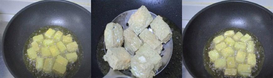 油炸臭豆腐的做法（街边油炸臭豆腐的做法）