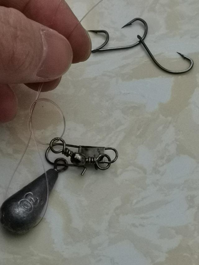 最简单串钩的绑法图解(新手三分钟学会)