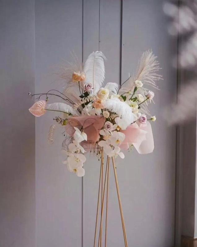 开业花篮怎么做教程(开业花篮的制作方法步骤视频)