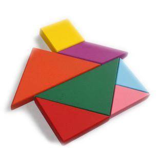 七巧板图案大全（七巧板拼图所有图案）