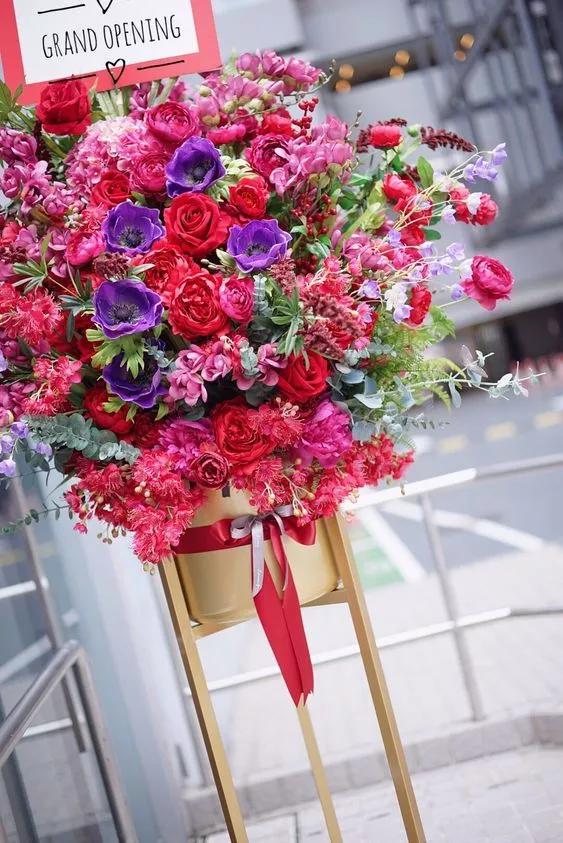 开业花篮怎么做教程(开业花篮的制作方法步骤视频)