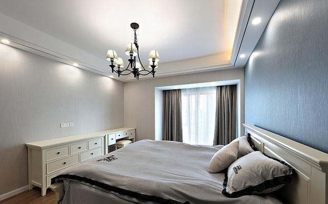 宝山区138平米装修，易路荣昕装饰设计完工案例欣赏