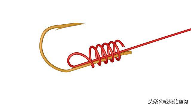绑鱼钩的方法图解（快速绑钩方法图解）