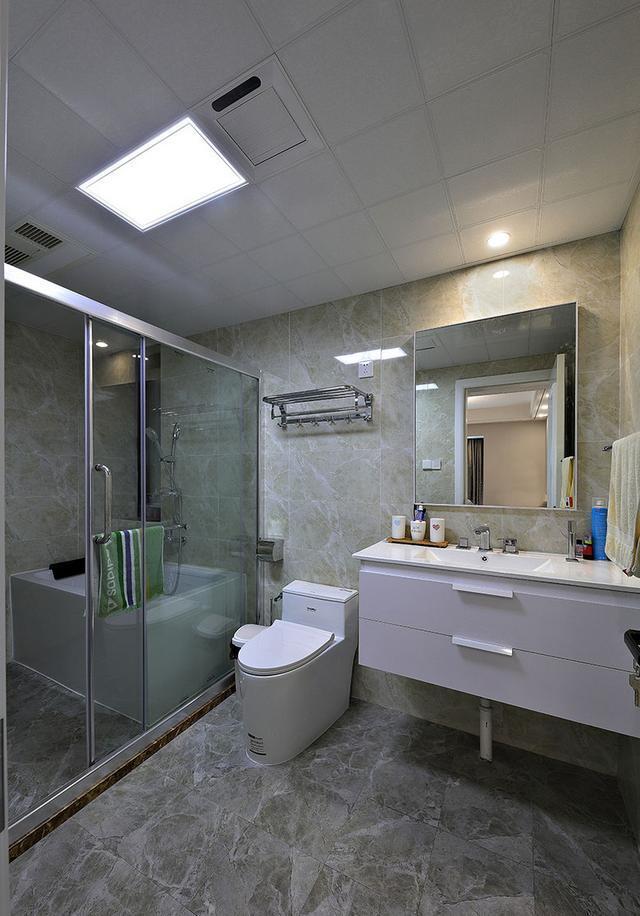 宝山区138平米装修，易路荣昕装饰设计完工案例欣赏