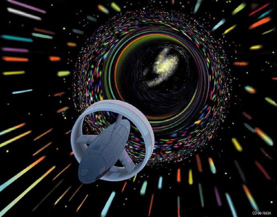 虫洞是什么(人类穿越虫洞是真实的吗)