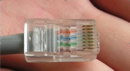 水晶头的接法（网线水晶头接法口诀）