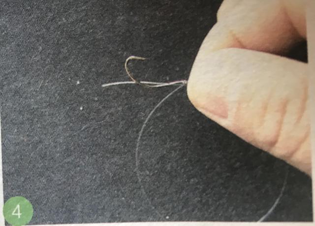 鱼线的绑法图解（鱼线连接器绑法图解）