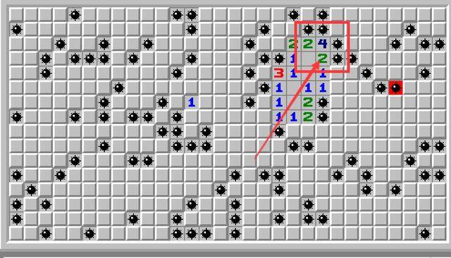 扫雷怎么玩（扫雷游戏规则技巧图解）