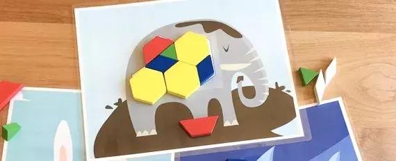 七巧板图片大全(七彩板拼图图片大全)