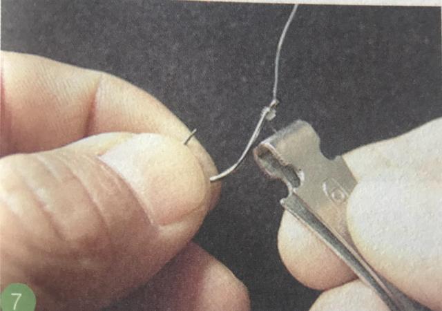 鱼线的绑法图解（鱼线连接器绑法图解）