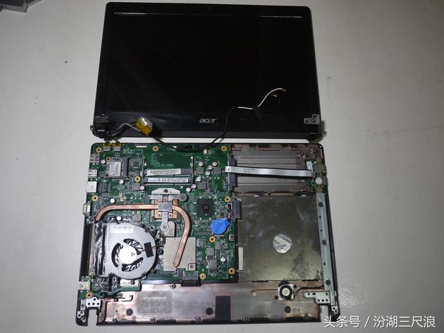 宏基4738zg拆机图解（改造方法）