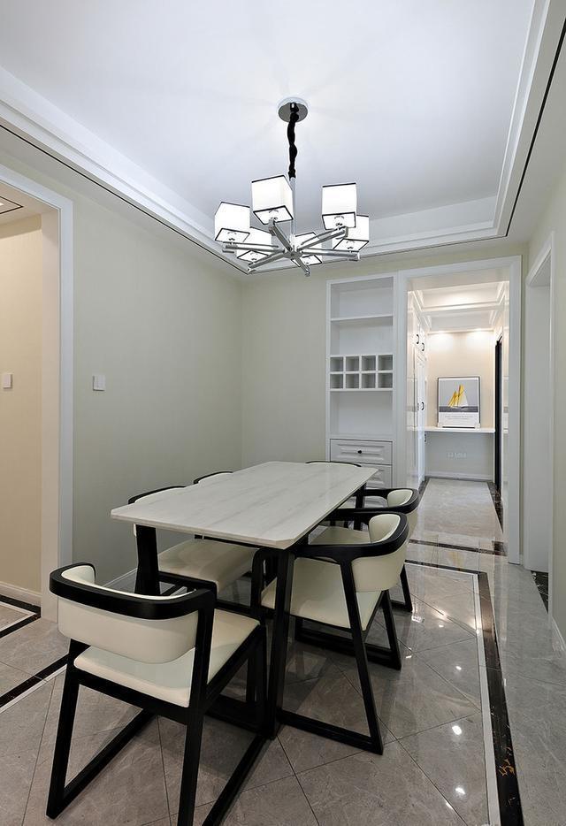 宝山区138平米装修，易路荣昕装饰设计完工案例欣赏