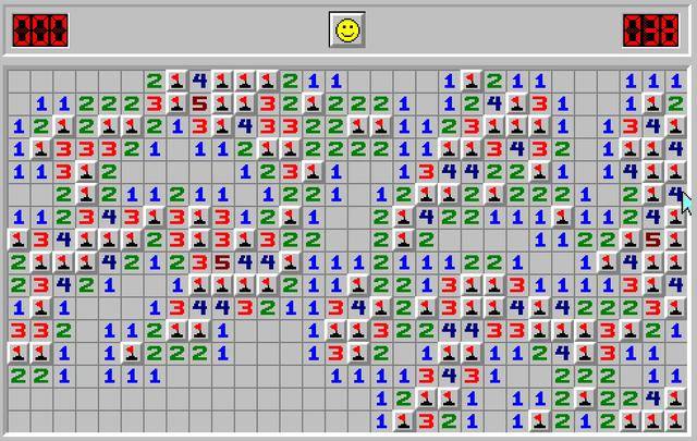 扫雷怎么玩（扫雷游戏规则技巧图解）