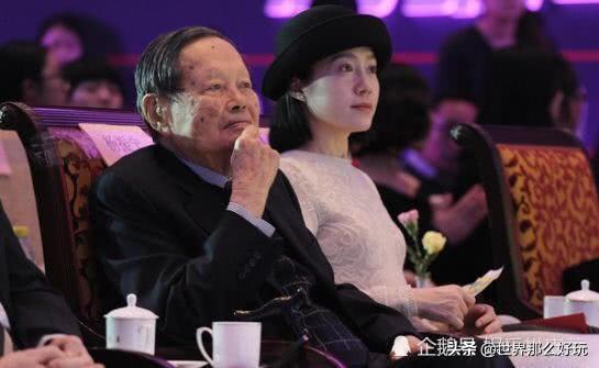 翁帆个人资料（翁帆和扬振宁的故事）