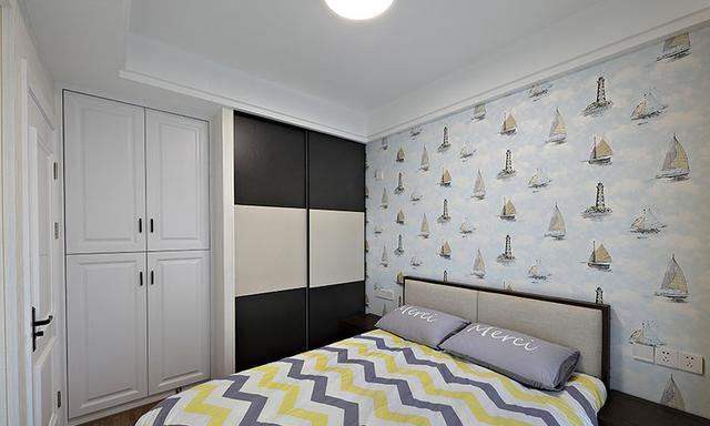 宝山区138平米装修，易路荣昕装饰设计完工案例欣赏