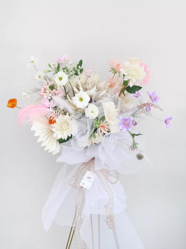 开业花篮怎么做教程(开业花篮的制作方法步骤视频)