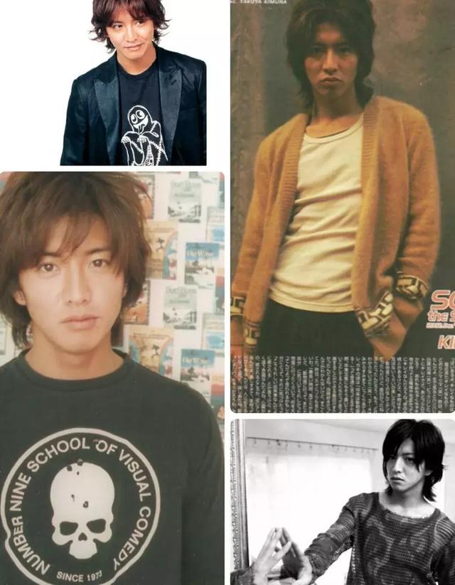 他穿啥就火啥，连陈浩南发型都学他！木村拓哉才是潮牌带货大神