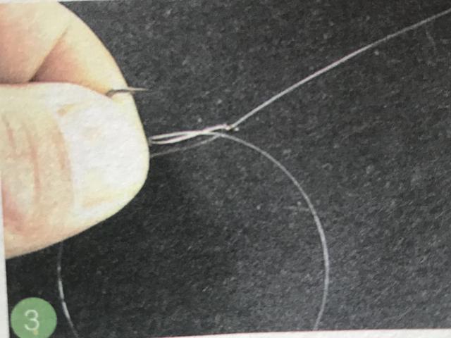 鱼线的绑法图解（鱼线连接器绑法图解）