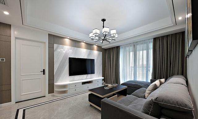 宝山区138平米装修，易路荣昕装饰设计完工案例欣赏