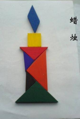 七巧板图案大全（七巧板拼图所有图案）