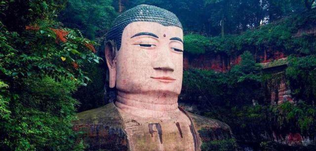 乐山大佛又闭眼 乐山大佛第四次闭眼事件