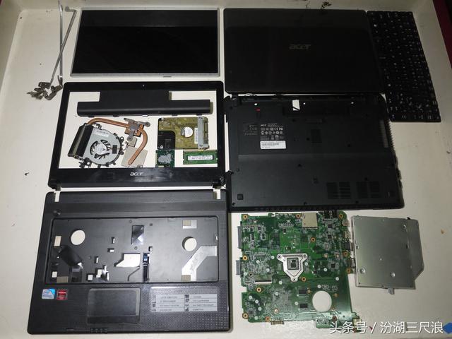 宏基4738zg拆机图解（改造方法）