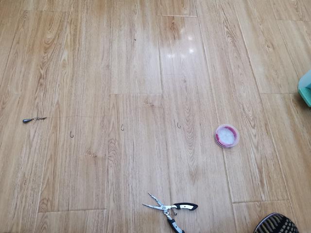 最简单串钩的绑法图解(新手三分钟学会)