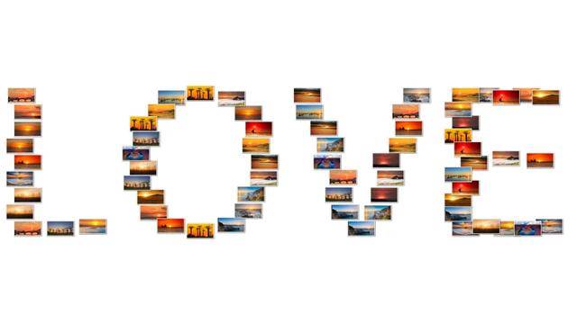 如何制作照片墙（ps怎么制作简易照片墙）