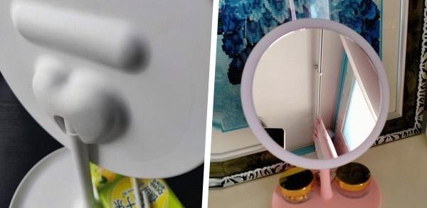 化妆必备黑科技神器:4款led化妆镜助你打造精致妆容!