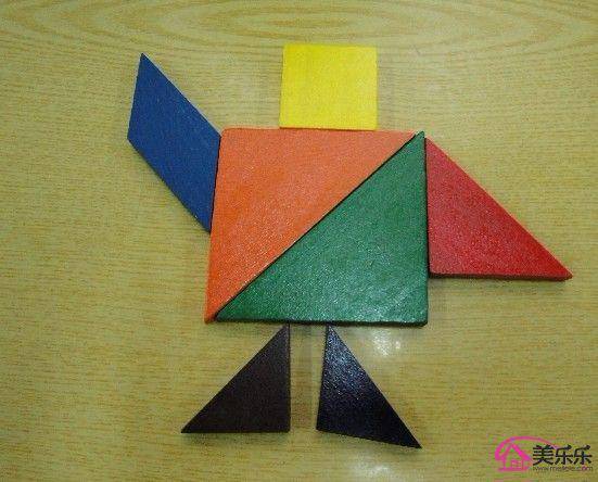 七巧板图案大全（七巧板拼图所有图案）