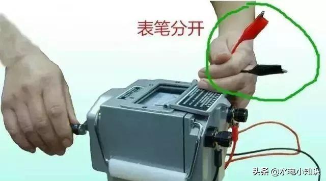 兆欧表使用方法（数字兆欧表使用方法图）