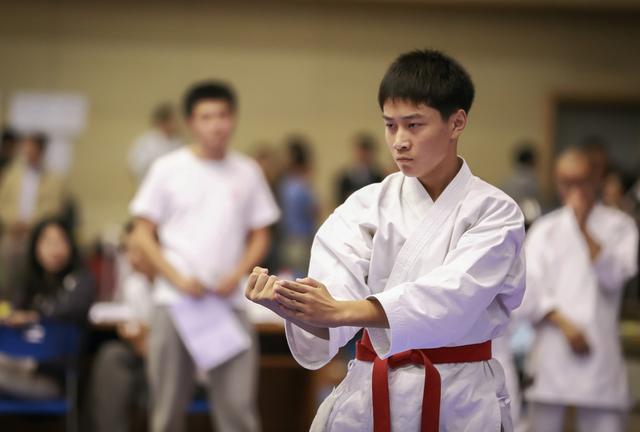  空手道段位颜色  空手道有几个段位