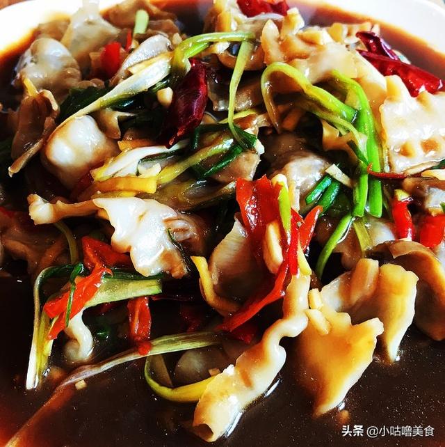 象拔蚌怎么吃（冰冻过的象拔蚌家常做法）