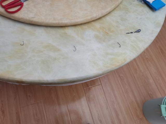 最简单串钩的绑法图解(新手三分钟学会)