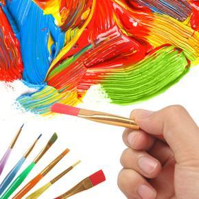 油画颜料怎么洗(笔上的油画颜料清洗方法)