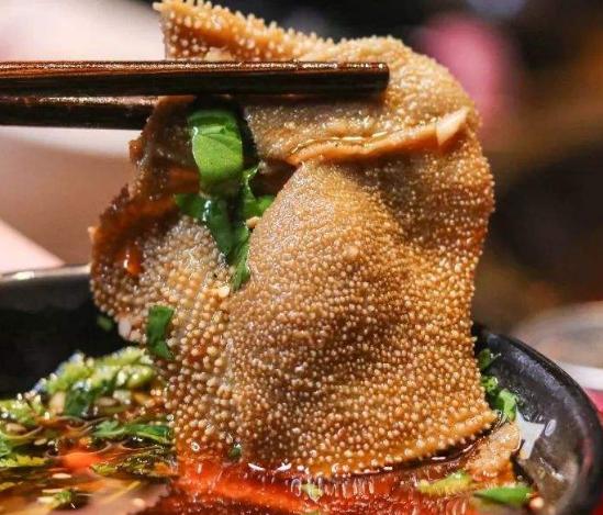 毛肚是什么动物身上的？毛肚和百叶的区别图片