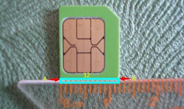 手机卡剪卡怎么剪（ 没有剪卡器怎么剪小卡）