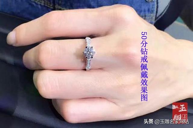 0分裸钻价格多少钱（一般50分裸钻价格表参考图）