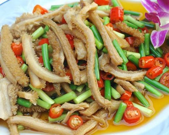 毛肚是什么动物身上的？毛肚和百叶的区别图片