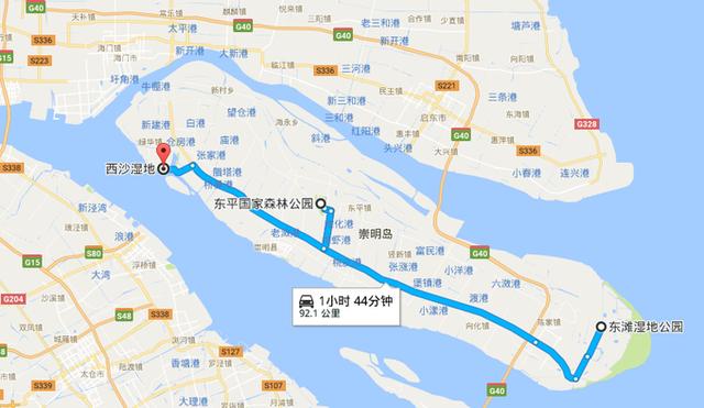 崇明岛有什么好玩的（崇明一日游旅游攻略）