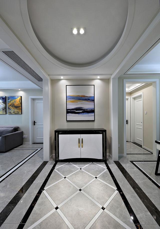 宝山区138平米装修，易路荣昕装饰设计完工案例欣赏