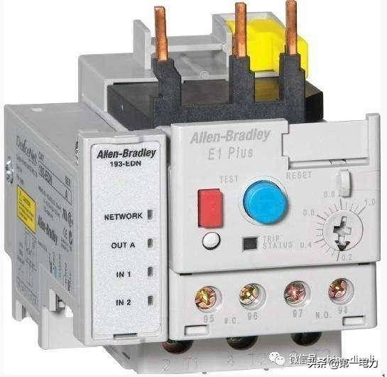 热继电器的作用是什么（热继电器实物接线图）