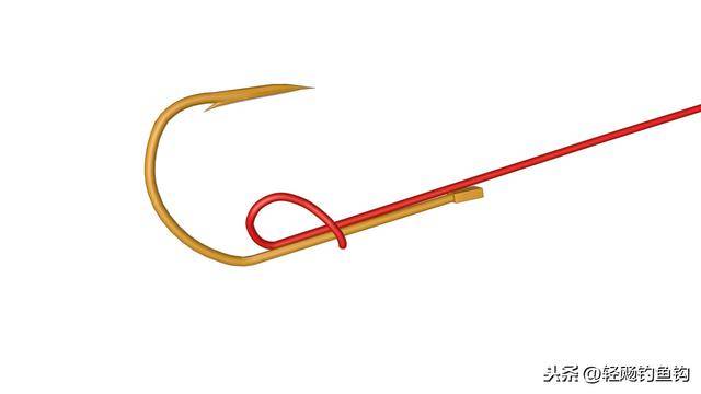 绑鱼钩的方法图解（快速绑钩方法图解）